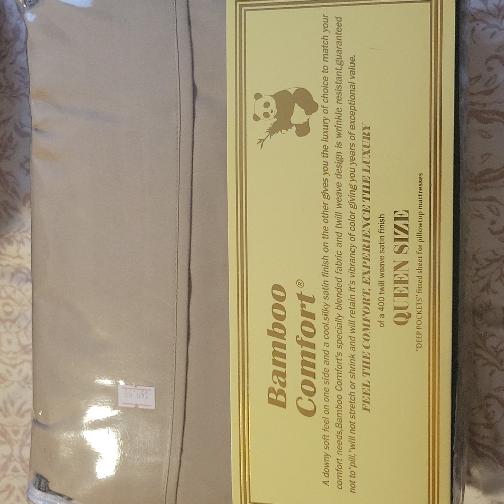 New Queen Sheet Set